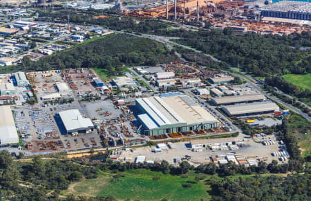 Aerial Image of NAVAL BASE