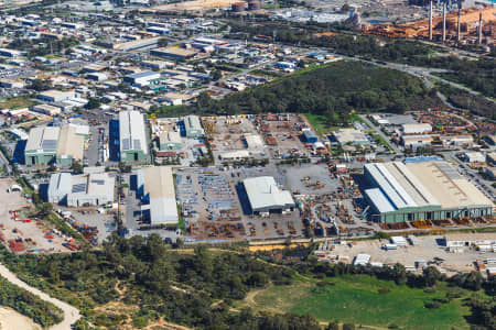 Aerial Image of NAVAL BASE