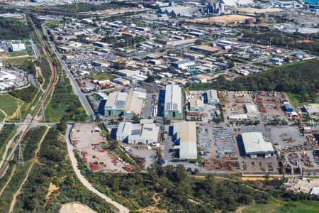 Aerial Image of NAVAL BASE