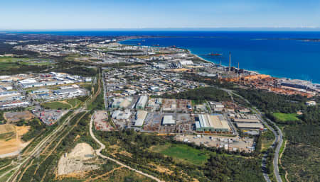 Aerial Image of NAVAL BASE