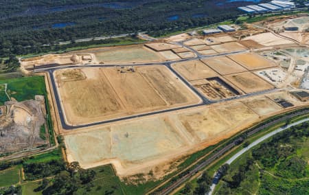 Aerial Image of WATTLEUP