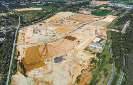 Aerial Image of WATTLEUP