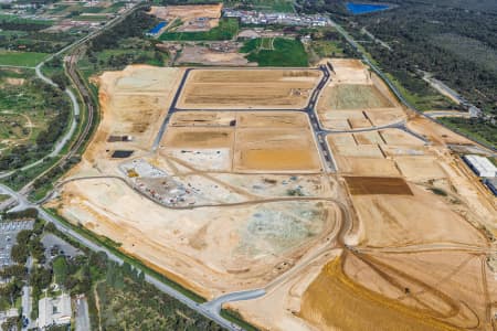 Aerial Image of WATTLEUP
