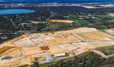 Aerial Image of WATTLEUP