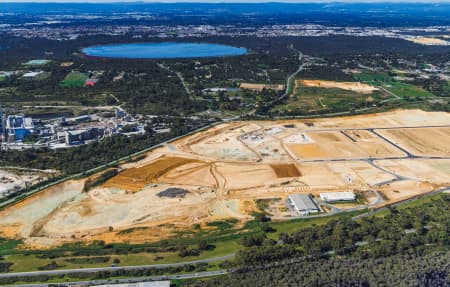 Aerial Image of WATTLEUP