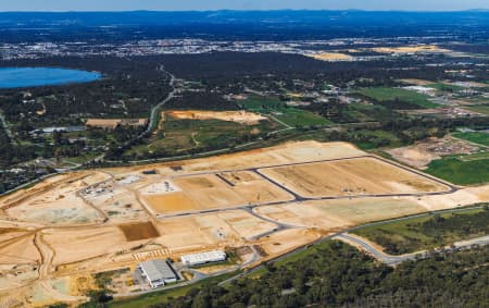 Aerial Image of WATTLEUP