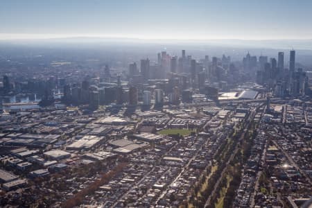 Aerial Image of PORT MELBOURNE