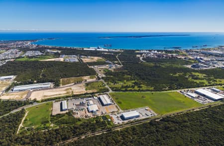 Aerial Image of EAST ROCKINGHAM