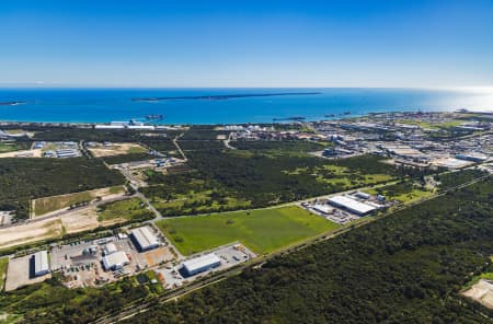 Aerial Image of EAST ROCKINGHAM