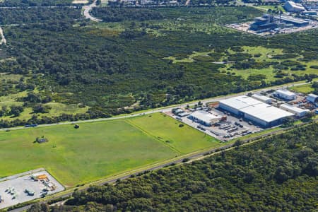 Aerial Image of EAST ROCKINGHAM