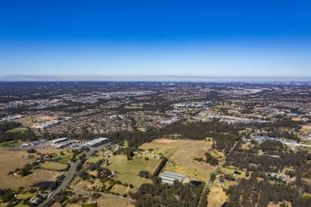 Aerial Image of ROUSE HILL