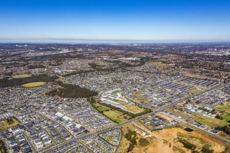 Aerial Image of THE PONDS