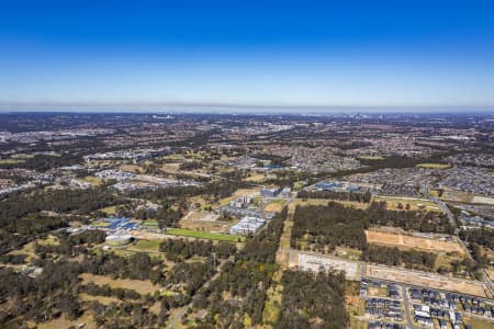 Aerial Image of ROUSE HILL