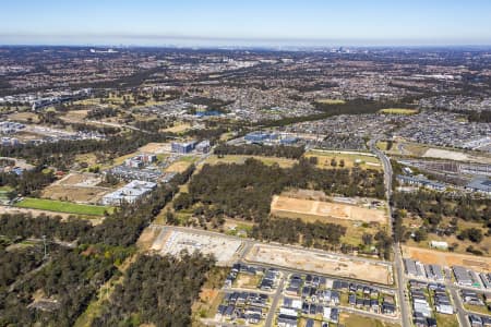 Aerial Image of TALLAWONG