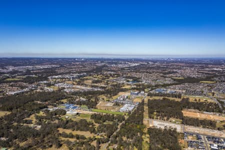 Aerial Image of ROUSE HILL