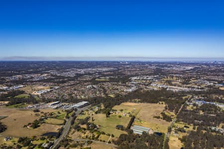 Aerial Image of ROUSE HILL