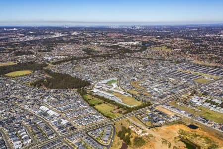 Aerial Image of THE PONDS