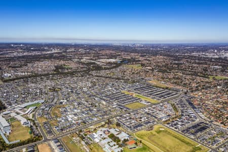 Aerial Image of THE PONDS