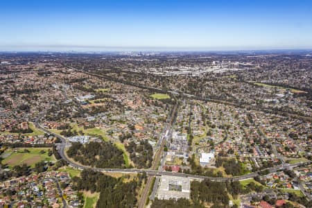 Aerial Image of QUAKERS HILL