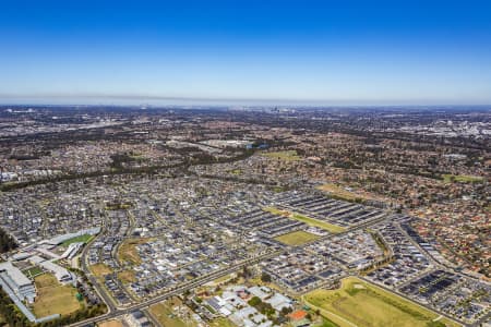 Aerial Image of THE PONDS