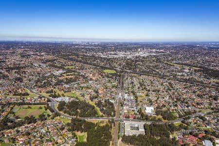 Aerial Image of QUAKERS HILL