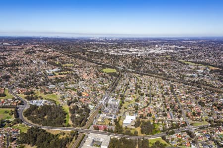 Aerial Image of QUAKERS HILL