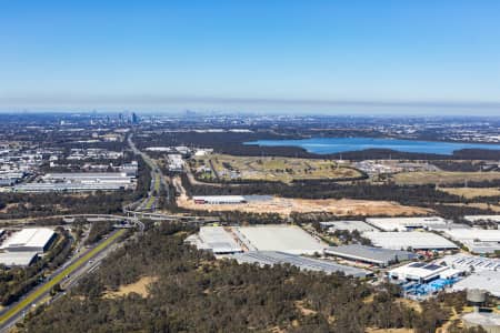 Aerial Image of EASTERN CREEK