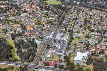 Aerial Image of QUAKERS HILL