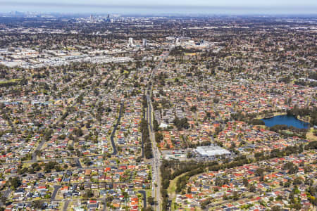 Aerial Image of WOODCROFT