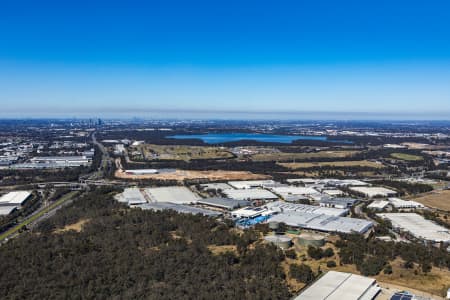 Aerial Image of EASTERN CREEK