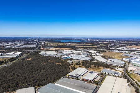 Aerial Image of EASTERN CREEK