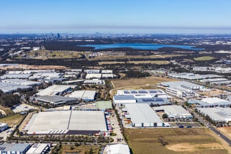 Aerial Image of EASTERN CREEK