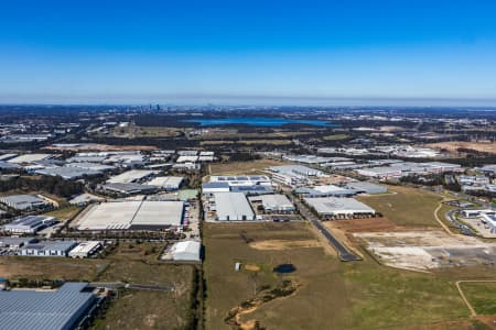 Aerial Image of EASTERN CREEK