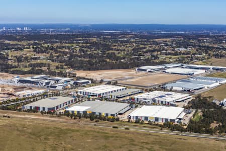 Aerial Image of HORSLEY PARK