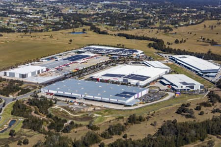 Aerial Image of KEMPS CREEK