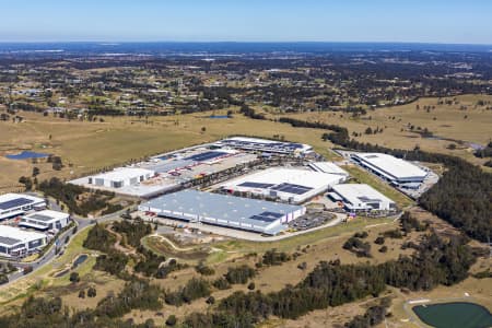 Aerial Image of KEMPS CREEK