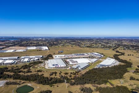 Aerial Image of KEMPS CREEK