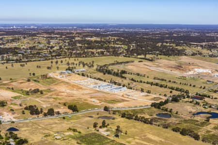 Aerial Image of KEMPS CREEK