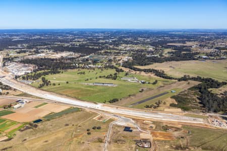 Aerial Image of BADGERYS CREEK