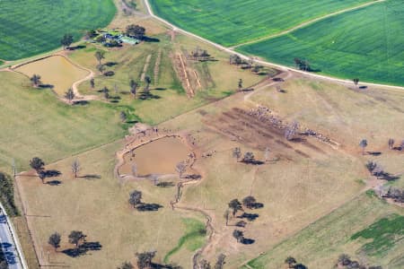 Aerial Image of ORAN PARK