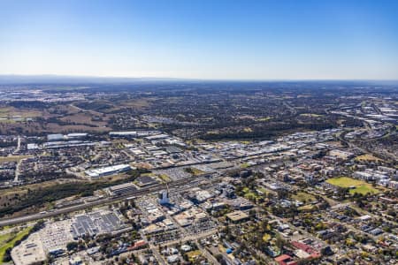Aerial Image of CAMPBELLTOWN