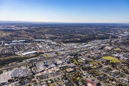 Aerial Image of CAMPBELLTOWN