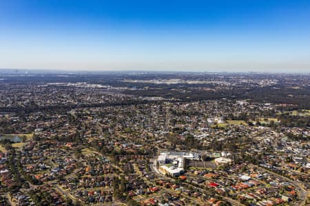 Aerial Image of WATTLE GROVE