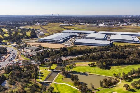 Aerial Image of BANKSTOWN AERODROME