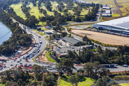 Aerial Image of BANKSTOWN AERODROME