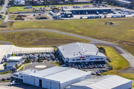 Aerial Image of BANKSTOWN AERODROME