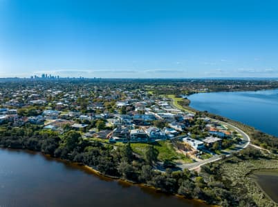 Aerial Image of SALTER POINT