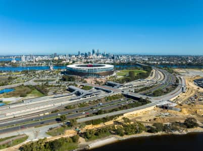 Aerial Image of BURSWOOD