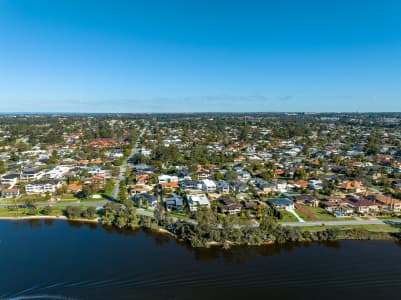 Aerial Image of ROSSMOYNE