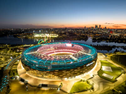 Aerial Image of BURSWOOD